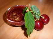 Süßkirsch-Cranberry-Konfitüre - Rezept
