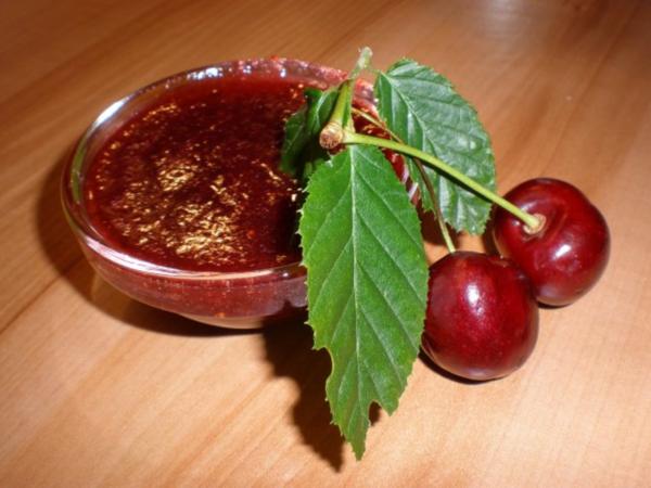Süßkirsch Cranberry Konfitüre - einfach - von SantaCruz
