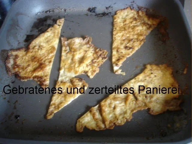 Rezept: Spargel mit Kalbsschnitzel, Kartoffeln und flüssiger Butter Bild Nr. 5 Spargel mit Kalbsschnitzel, Kartoffeln und flüssiger Butter - Rezept - Bild Nr. 5