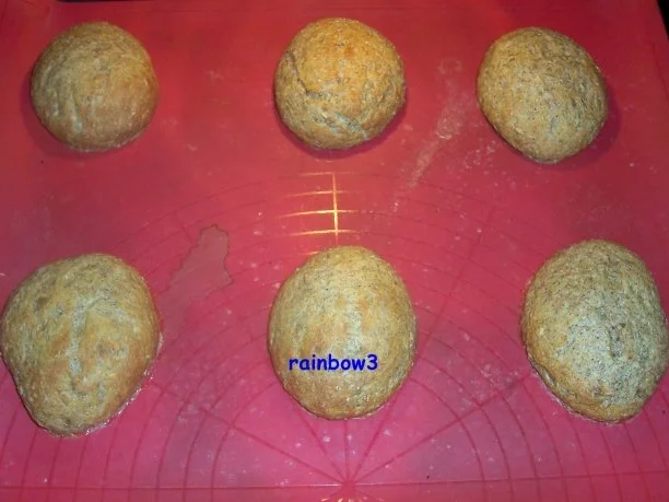 Backen: Weizen-Brötchen - Rezept - Bild Nr. 4