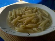 Suppe: Zwiebelnudeln für Eilige - Rezept