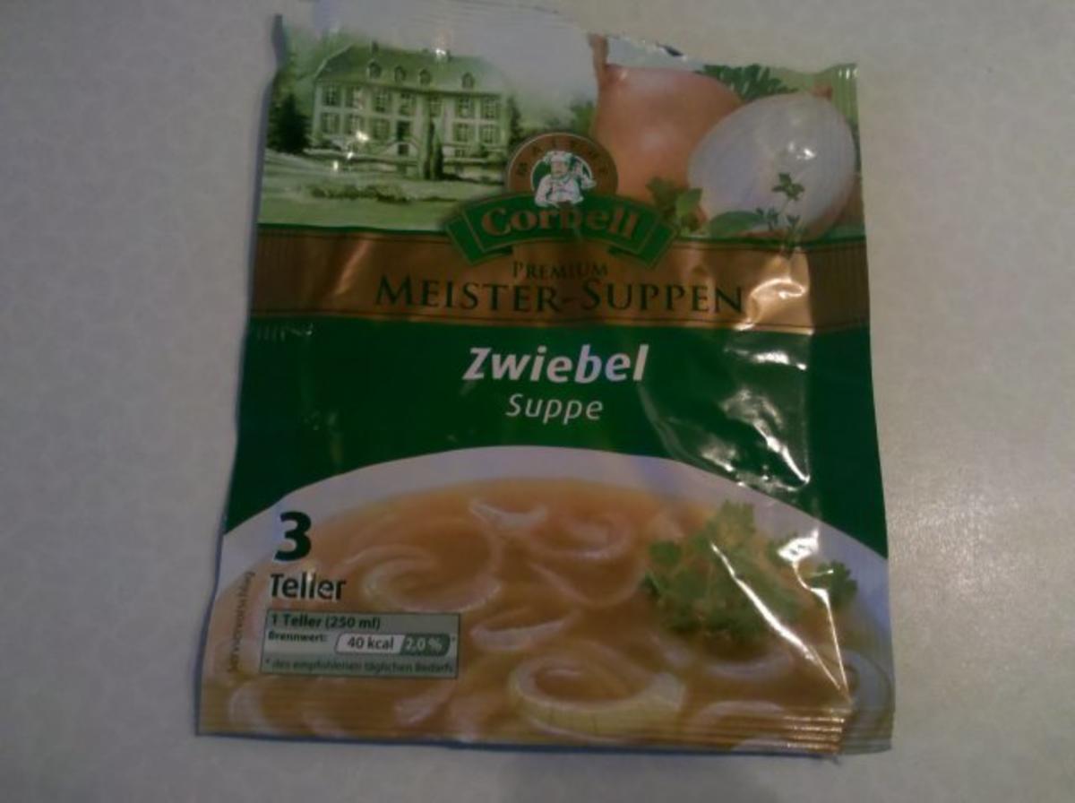 Suppe: Zwiebelnudeln für Eilige - Rezept - Bild Nr. 2