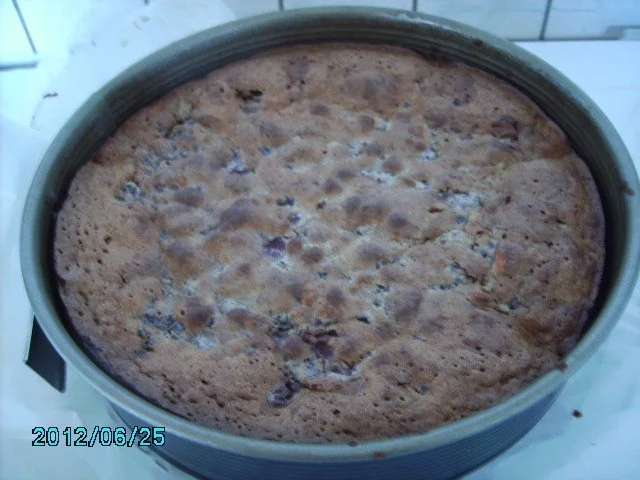 ٩(●̮̮̃●̃)۶   Schneckeles  Heidelbeer-Kirschkuchen  ٩(●̮̮̃●̃)۶ - Rezept - Bild Nr. 5