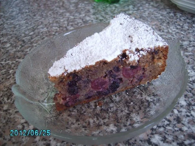 ٩(●̮̮̃●̃)۶   Schneckeles  Heidelbeer-Kirschkuchen  ٩(●̮̮̃●̃)۶ - Rezept - Bild Nr. 7