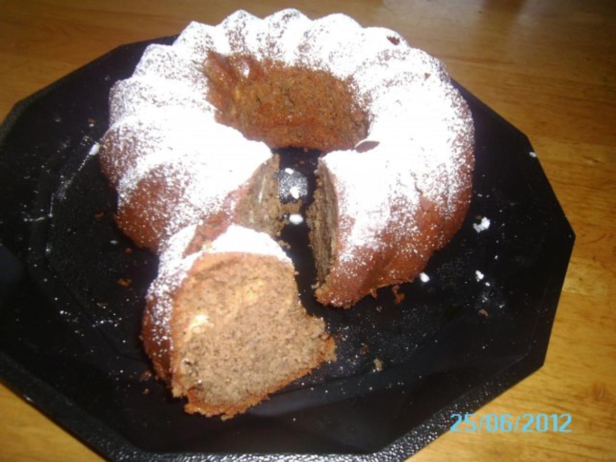 Schokonusskuchen - einfach - 285 kcal/100g