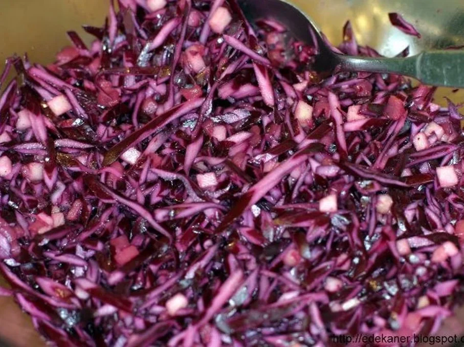 Rotkohl (2 fach zu verwendende Version) - Rezept - Bild Nr. 12