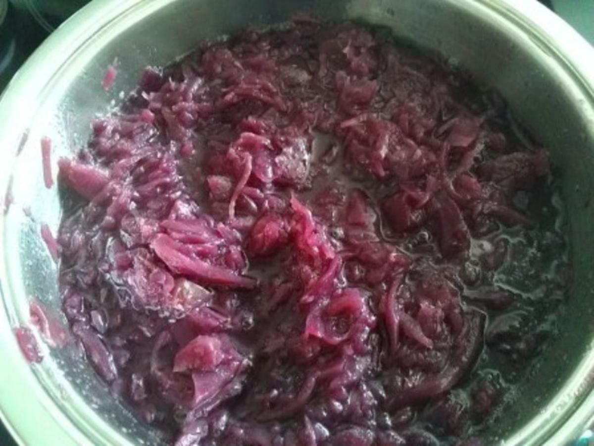 Rotkohl (2 fach zu verwendende Version) - Rezept - Bild Nr. 11