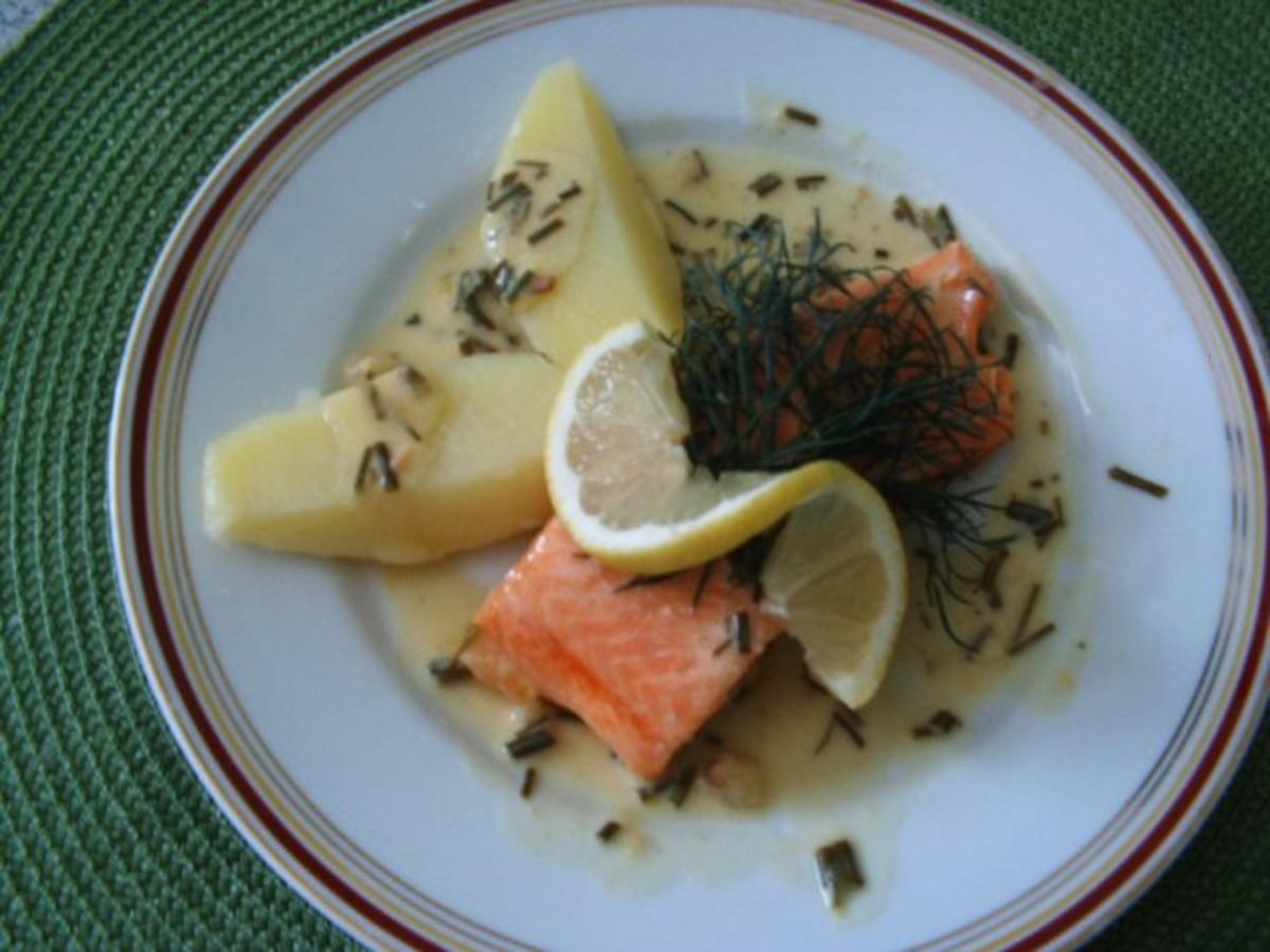 Wildlachsfilet - Rezept