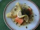 Wildlachsfilet - Rezept
