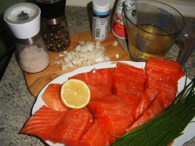Wildlachsfilet - Rezept - Bild Nr. 2