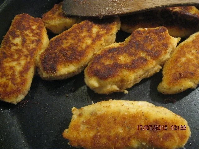 Rezept: Pommes Macaire Bild Nr. 3 Pommes Macaire - Rezept - Bild Nr. 3