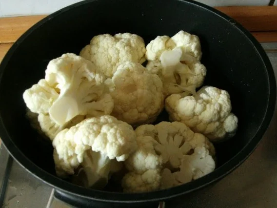 gebratener Blumenkohl - Rezept - Bild Nr. 4
