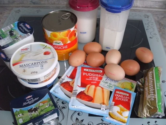 Pfirsich-Mascarpone-Torte - Rezept - Bild Nr. 2