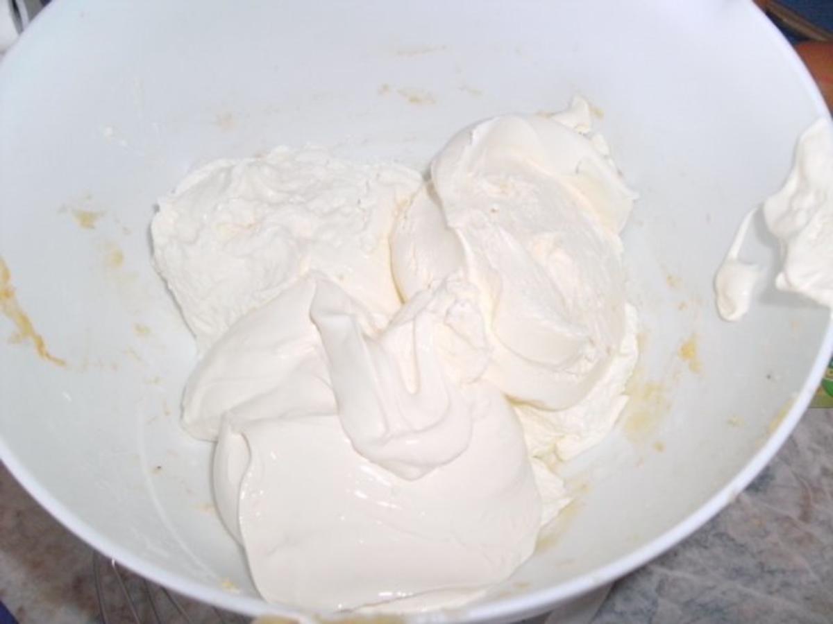 Pfirsich-Mascarpone-Torte - Rezept - Bild Nr. 6