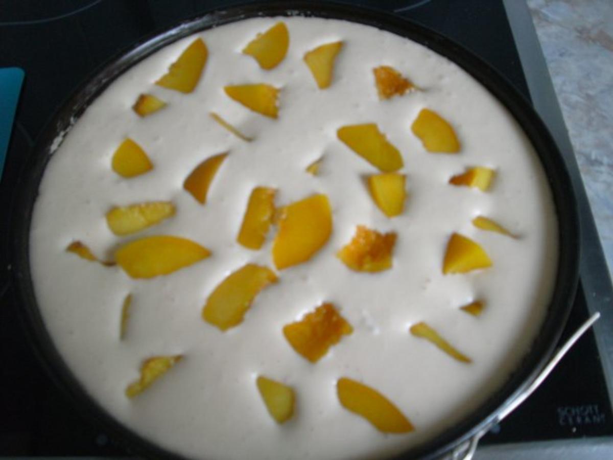 Pfirsich-Mascarpone-Torte - Rezept - Bild Nr. 13