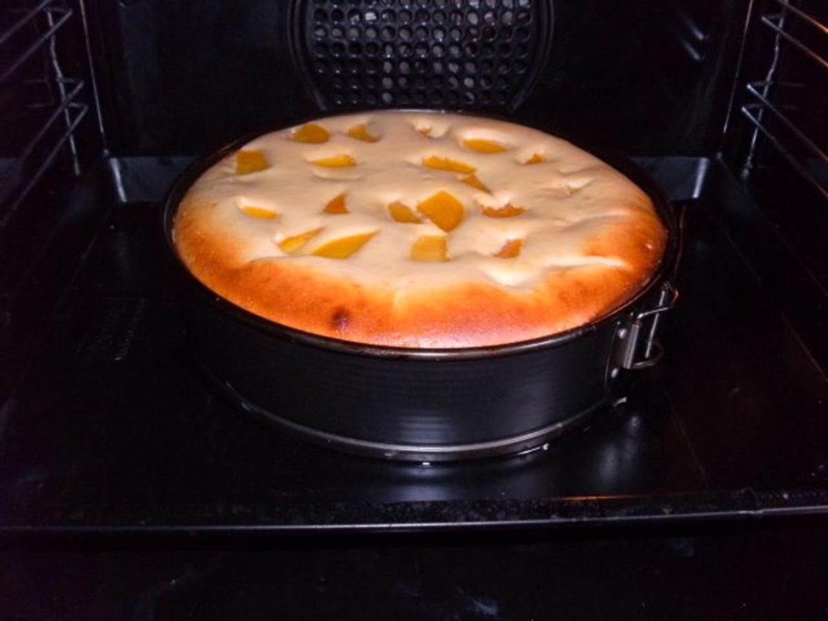 Pfirsich-Mascarpone-Torte - Rezept - Bild Nr. 14