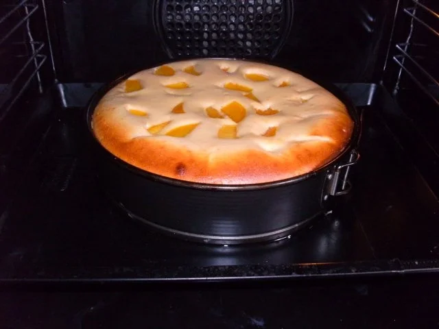 Pfirsich-Mascarpone-Torte - Rezept - Bild Nr. 14