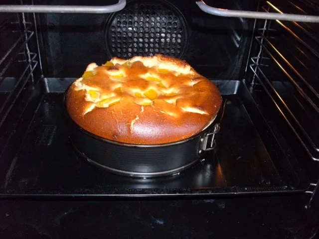 Pfirsich-Mascarpone-Torte - Rezept - Bild Nr. 15