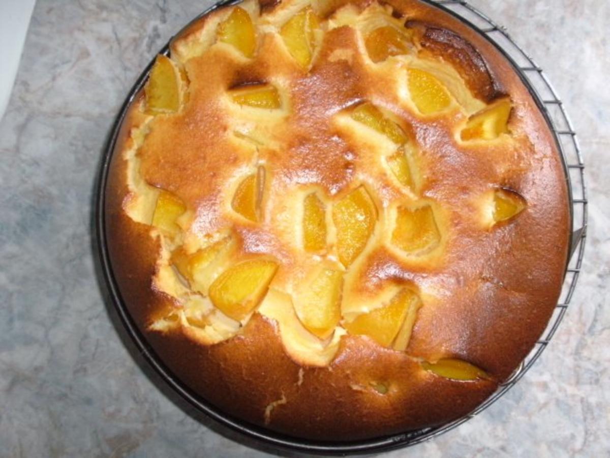 Pfirsich-Mascarpone-Torte - Rezept - Bild Nr. 16