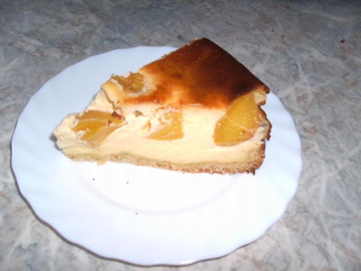 Pfirsich-Mascarpone-Torte - Rezept - Bild Nr. 17