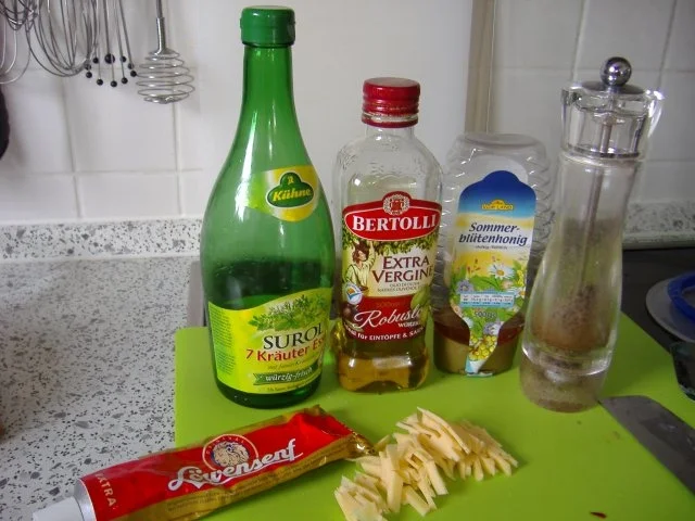 Radieschensalat mit Käse - Rezept - Bild Nr. 3