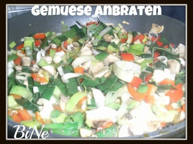 Rezept: BiNe` S HÆHNCHENFILET & LINSENGEMUESE Bild Nr. 5 BiNe` S HÆHNCHENFILET & LINSENGEMUESE - Rezept - Bild Nr. 5