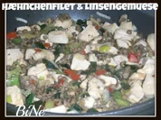 BiNe` S HÆHNCHENFILET & LINSENGEMUESE - Rezept