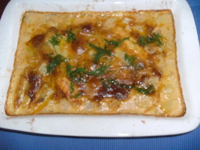 Lachs im Spargelbett - Rezept - Bild Nr. 9