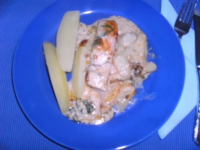 Lachs im Spargelbett - Rezept - Bild Nr. 10