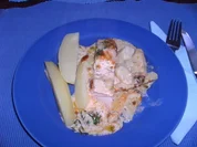 Rezept: Lachs im Spargelbett Lachs im Spargelbett - Rezept