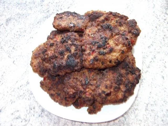 Fleischpflanzerl  Arrabiata  Dieter´s Art - Rezept