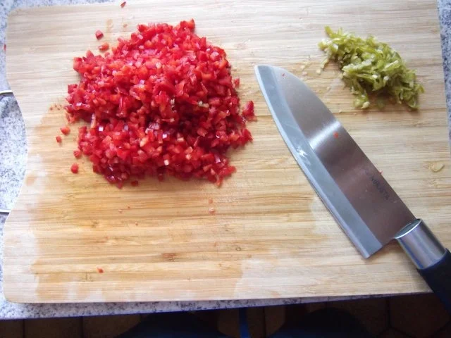 Fleischpflanzerl  Arrabiata  Dieter´s Art - Rezept - Bild Nr. 4