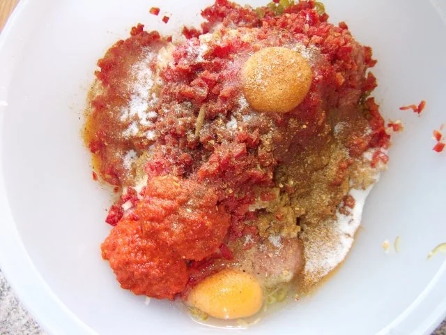 Fleischpflanzerl  Arrabiata  Dieter´s Art - Rezept - Bild Nr. 5