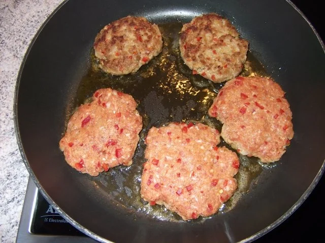 Fleischpflanzerl  Arrabiata  Dieter´s Art - Rezept - Bild Nr. 7