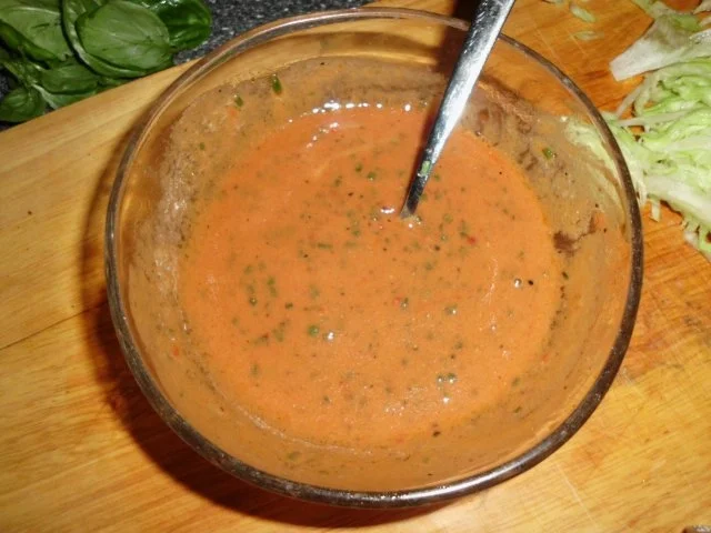 Hähnchenbrustfilet mit Knoblauch- Focaccia und Zuckerschoten - Rezept - Bild Nr. 6