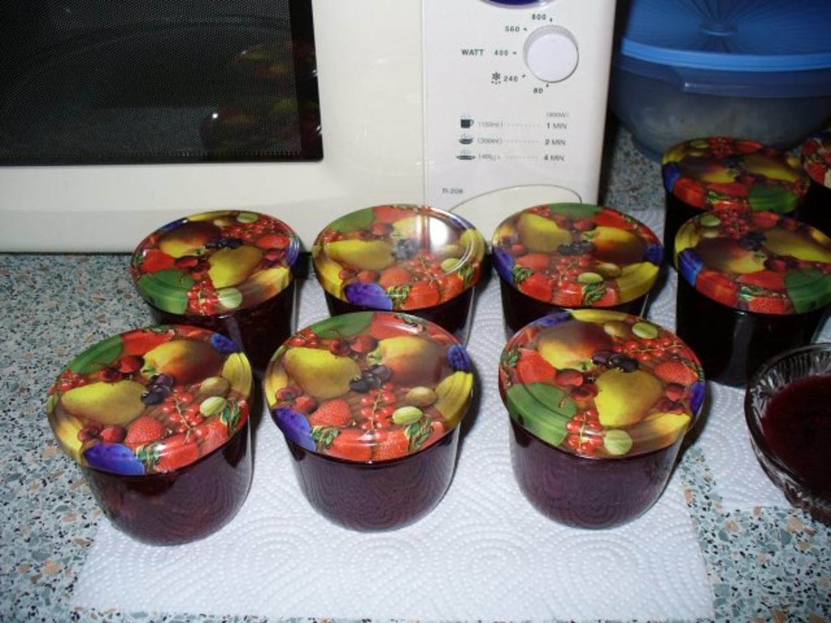 Marmelade aus Früchtemix - Rezept - Bild Nr. 6