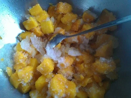 Rezept: Fresh Mangomix Eis Bild Nr. 10 Fresh Mangomix Eis - Rezept - Bild Nr. 10