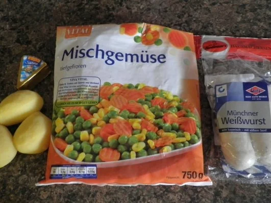 Rezept: Weißwurst ... aber anders - Die Bayern mögen mir verzeihen ... ;-) Bild Nr. 5 Weißwurst ... aber anders - Die Bayern mögen mir verzeihen ... ;-) - Rezept - Bild Nr. 5