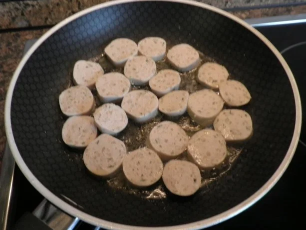 Rezept: Weißwurst ... aber anders - Die Bayern mögen mir verzeihen ... ;-) Bild Nr. 9 Weißwurst ... aber anders - Die Bayern mögen mir verzeihen ... ;-) - Rezept - Bild Nr. 9