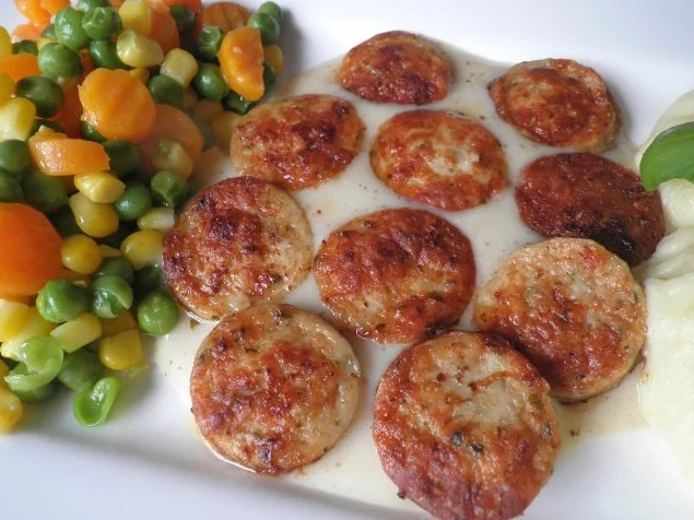 Rezept: Weißwurst ... aber anders - Die Bayern mögen mir verzeihen ... ;-) Bild Nr. 4 Weißwurst ... aber anders - Die Bayern mögen mir verzeihen ... ;-) - Rezept - Bild Nr. 4