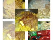 Mungosprossen mit Mango und Chilifäden - Rezept - Bild Nr. 13