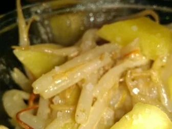 Rezept: Mungosprossen mit Mango und Chilifäden Bild Nr. 12 Mungosprossen mit Mango und Chilifäden - Rezept - Bild Nr. 12