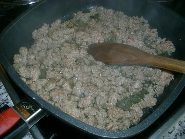 Rezept: Karibische Hackpfanne>> Bild Nr. 3 Karibische Hackpfanne>> - Rezept - Bild Nr. 3