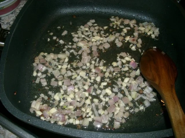 Rezept: Karibische Hackpfanne>> Bild Nr. 4 Karibische Hackpfanne>> - Rezept - Bild Nr. 4