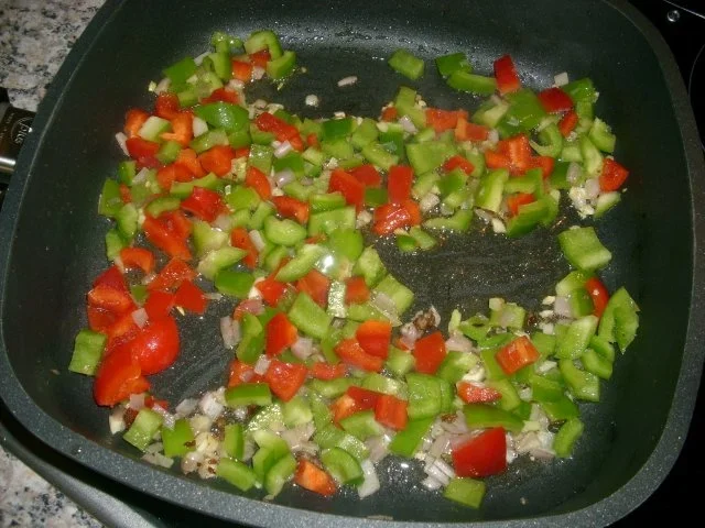 Rezept: Karibische Hackpfanne>> Bild Nr. 5 Karibische Hackpfanne>> - Rezept - Bild Nr. 5