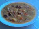 Linseneintopf mit Kassler - Rezept