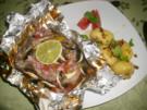 Koteletts in Folie mit Schwenkkartoffeln>> - Rezept