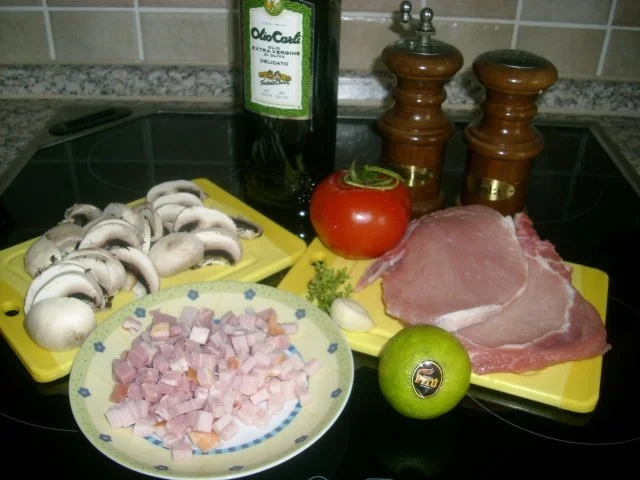 Rezept: Koteletts in Folie mit Schwenkkartoffeln>> Bild Nr. 2 Koteletts in Folie mit Schwenkkartoffeln>> - Rezept - Bild Nr. 2