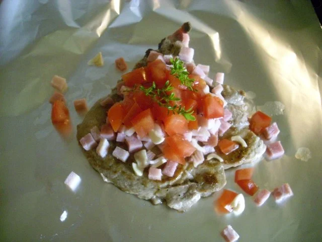 Rezept: Koteletts in Folie mit Schwenkkartoffeln>> Bild Nr. 4 Koteletts in Folie mit Schwenkkartoffeln>> - Rezept - Bild Nr. 4