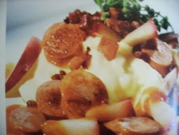 Apfel - Currywurst - Rezept